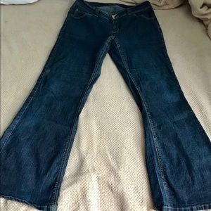Plus size Angel Bootcut Jeans